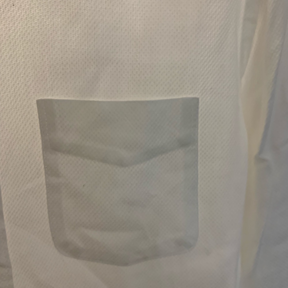 Woven Perry Ellis button down - Picture 3 of 5